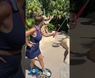 Practicing my short game ⛳️ #golfgirl #themaryburke #maryburke #askmaryburke