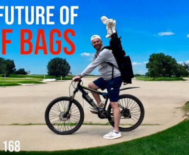 The Golf Bag has changed FOREVER | The Back9 Golf Backpack | Golf Show Ep. 168