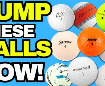 DUMP These 5 BALLS To Play Better Golf!