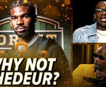 Why did Shedeur Sanders Fall Out of the First Round? Unc & Ocho are left SHOCKED! | Nightcap