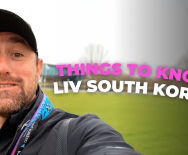 Things to Know: LIV Golf Korea
