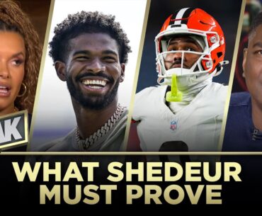 Shedeur vows to bring a Super Bowl to the Browns; Bills give Josh a weapon with Elijah Moore | SPEAK