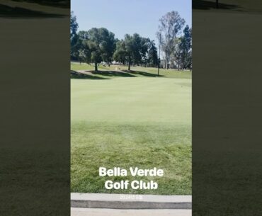5. Bella Verde Golf Club ⛳️ ⛳️ ⛳️