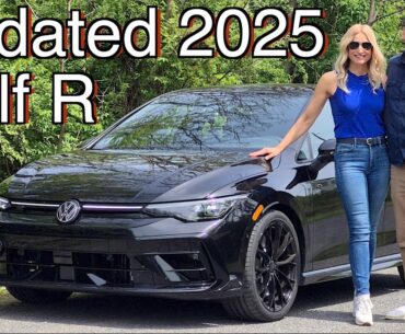 Is this the perfect sports car? // Updated 2025 VW Golf R review