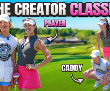 Sabrina & Cailyn's Practice Round for Creator Classic at Philadelphia Cricket Club