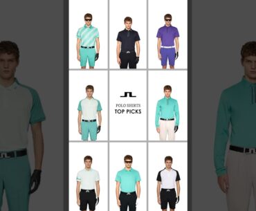 J.Lindeberg Golf Polos: Bold Style, All-Day Comfort | Shop Now on Golfoy.com