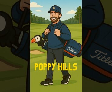 POPPY HILLS GOLF COURSE IS A MUST PLAY #golf #golfswing #golftips #golfing #golfer #pleaseletusgolf