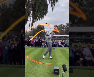 2025 Tiger Woods Fantastic Swing Motion & Slow Motion