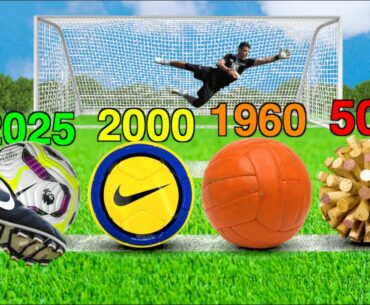 Every Time You Score, The Football Gets OLDER