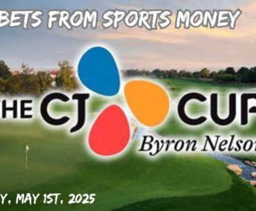 CJ Cup Byron Nelson Best Bets From Sports Money