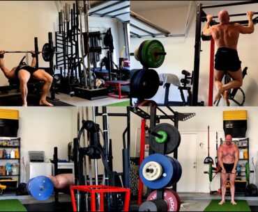 Jason Blaha Training Bench Press Day - 5-1-2025!