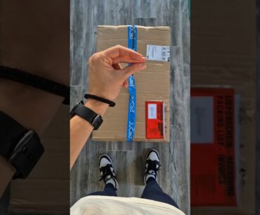 Jucad E-Golf trolley Unboxing #shorts