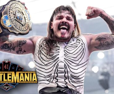 Dominik Mysterio celebrates his epic Intercontinental Title win: WrestleMania 41 Sunday highlights