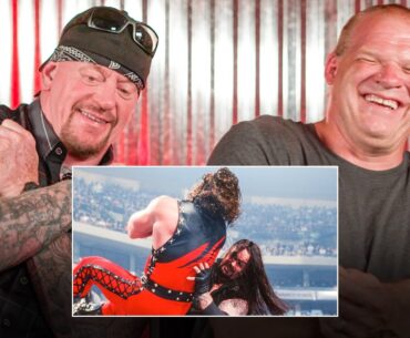 The Undertaker and Kane reunite to rewatch WrestleMania XIV: WWE Playback