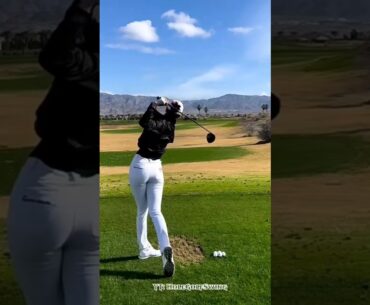 Golf Swing #golf #golfgirl #golfswing #trending #youtubeshorts