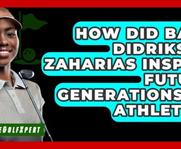 How Did Babe Didrikson Zaharias Inspire Future Generations Of Athletes? - The Golf Xpert