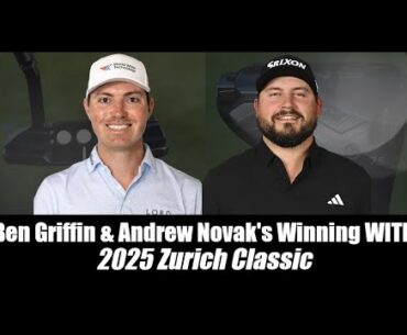 Ben Griffin & Andrew Novak winning WITBs: 2025 Zurich Classic