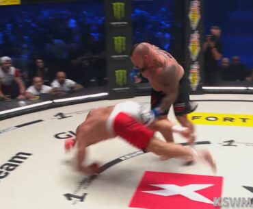 EDDIE HALL BŁYSKAWICZNIE POKONUJE PUDZIANA! - XTB KSW 105