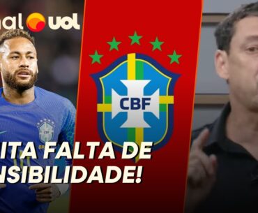 CAMISA VERMELHA DA SELEÇÃO BRASILEIRA? PVC DETONA! 'CBF PRECISA SER HONESTA SOBRE SAÍDA DO AZUL!'