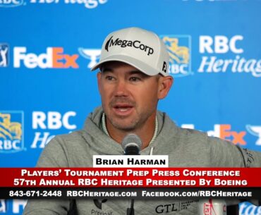 WHHI NEWS | Brian Harman/Brian Campbell/Corey Conners | RBC Heritage Presented By Boeing | WHHITV