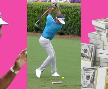 Bubba Watson Bombs Driver at Augusta Range