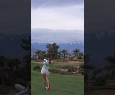 Claire Hogle #golf #golfswing #shorts