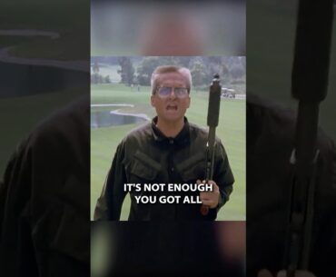Get off my golf course!#movie #fallingdown #shorts