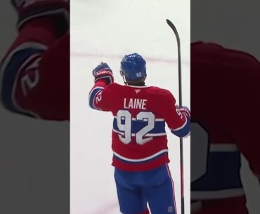 Patrik Laineen 18 ensimmäistä maalia Montrealissa 2024-2025 | #shorts