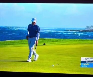 Garrick Higgo 🇿🇦 wins the Corales Puntacana Championship 2025 ⛳️🎊🎉🎈 his first win since 2021 4-20-25