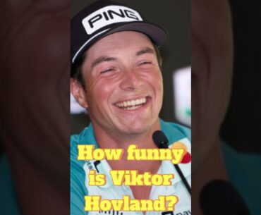 Why Viktor Hovland Might Be the Funniest Golfer on Tour?  | Golf Personality Spotlight