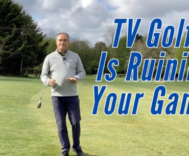 How TV Coverage Is Ruining Your Game | 150th Video