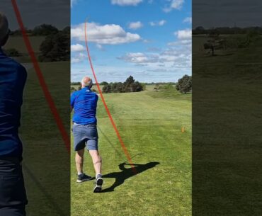 Golf - Laurence's Tee Shot on the 12th at Whitley Bay #golf #whitleybaygolfclub #golfswing #golfer