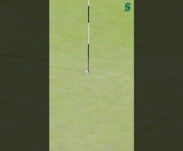 Charl Schwartzel Chips in in Korea LIV event
