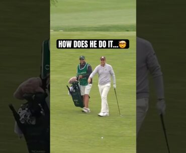 This guy Blandy doesn’t need a putter anymore 🤯 #golf #LIVGolf #korea