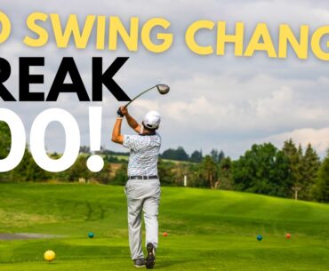 3 secrets to Break 100 for the first time! | HIGH HANDICAP TESTED