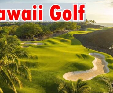 Top Golf Courses in Maui, Hawaii