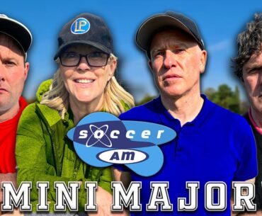 Who’s Football Career Did Helen Chamberlain End ? 😂 |  SOCCER AM MINI MAJOR 🔥|