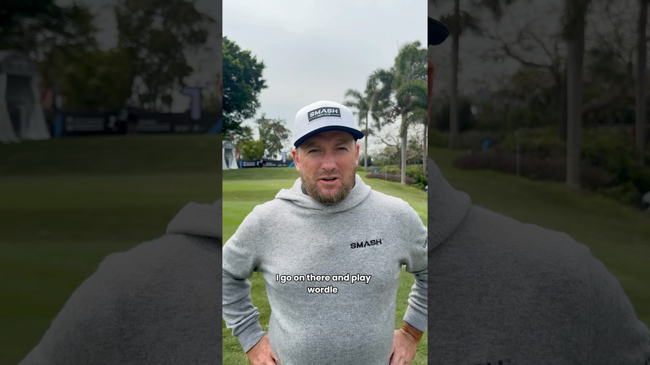“Some play for trophies, Graeme Mcdowell plays for a clean Wordle streak 📲😅” #InternationalSeries “Some play for trophies, Graeme Mcdowell plays for a clean Wordle streak 📲😅” #InternationalSeries