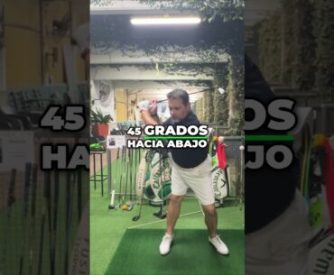 Mejora tu técnica de golf  Movimientos esenciales para un swing perfecto #golfenespañol