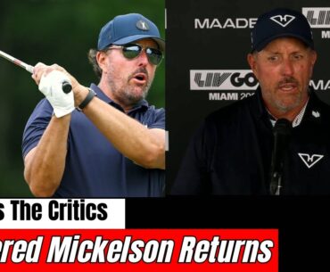 Phil Mickelson Makes Headlines Before LIV Golf Korea | Political Controversy Explained
