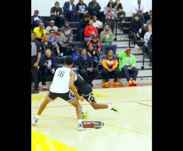 Cameron Young should not be this good 🪣 #basketball