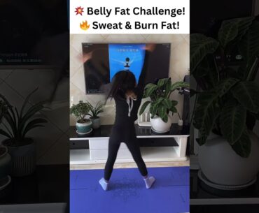 🔥 New Belly Fat Burn Challenge – Try This! 💪