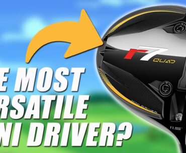Taylormade R7 Mini Driver Full Test & Review -  Best Mini Driver of 2025?