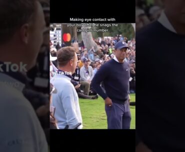 We All Got That One Buddy Who Is Always Hitting on the Cart Girl | #Golf #Golfer #TigerWoods