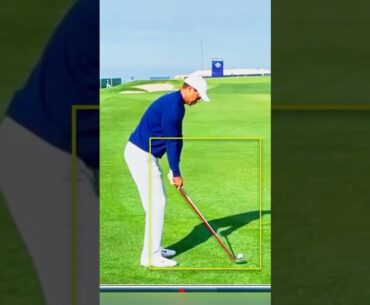 Here's the Secret to Tiger Woods’ Takeaway #golf #tigerwoods