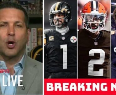 FULL NFL LIVE | Aaron Rodgers-Steelers major update? - NFL fines Falcons over Sanders prank call