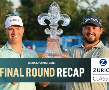 Andrew Novak, Ben Griffin (-28) win 2025 Zurich Classic | Final Round Recap