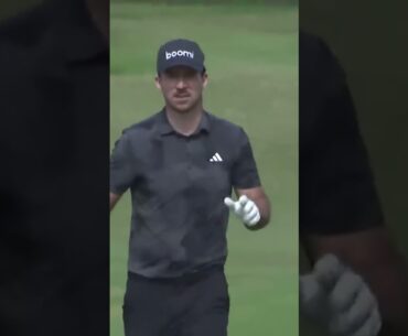 Nick Taylor’s Long-Range Shot Stops Close Twice | Sony Open 2025 #pgatour  #shots