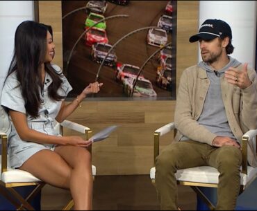 NASCAR’s Ryan Blaney talks Chicago Street Race, WWE and more