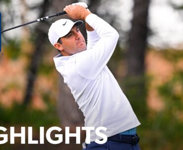 Scottie Scheffler sets 36-hole COURSE RECORD | Round 2 | THE CJ CUP | 2025